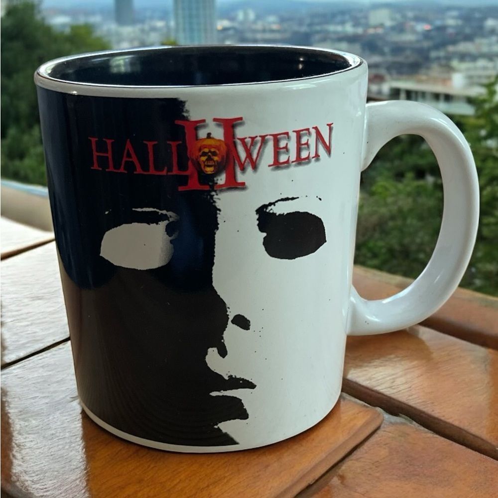 Universal Studios Michael Myers Ceramic Mug
